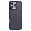 Луксозен гръб / кейс / X-Level Frosted Sand Series за Apple iPhone 16 Pro (6.3) - черен