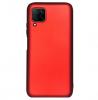 Силиконов калъф / гръб / TPU за Huawei P40 Lite - червен / мат