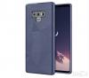 Луксозен силиконов гръб EDIVIA Diamond за Samsung Galaxy Note 9 - син