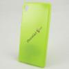 Силиконов гръб / калъф / TPU за HTC Desire 820 - зелен / гланц
