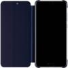 Луксозен калъф Smart View Cover за Huawei P20 Pro - тъмно син