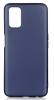 Силиконов калъф / гръб / TPU кейс за Samsung Galaxy A52 / A52 5G - тъмно син / мат