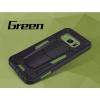 Твърд гръб Nillkin DEFENDER II за Samsung Galaxy S7 G930 - черен със зелено