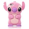 Силиконов калъф / гръб / TPU 3D за Apple iPhone 6 4.7'' - Stitch / розов