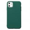 Силиконов калъф / гръб / TPU NORDIC Classic Air Case за Apple iPhone 11 Pro Max 6.5" - тъмно зелен