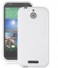 Силиконов калъф / гръб / TPU S-Line за HTC Desire 510 - бял