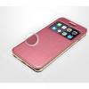 Луксозен калъф Flip тефтер S-View със стойка KALAIDENG Sun Series за Apple iPhone 6 Plus 5.5'' - розов