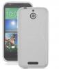 Силиконов калъф / гръб / TPU S-Line за HTC Desire 510 - прозрачен