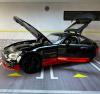 Колекционерска метална кола Mercedes Benz GTR sports - черен металик 1:24