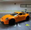 Метална кола Porsche 911 GT3 с отварящи се врати капаци светлини и звуци 1:32