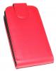 Кожен калъф Flip тефтер за LG Nexus 4 E960 - червен