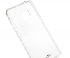 Луксозен силиконов калъф / гръб / TPU Mercury GOOSPERY Jelly Case за Huawei Mate 20 Pro - прозрачен