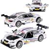 Метална кола BMW M3 DTM със звук, светлина и отварящи се врати 1:32