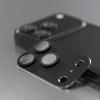 Високо качествен протектор Etteri за задна камера пълна защита за iPhone 17 Pro - Черен