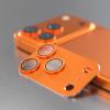 Високо качествен протектор Etteri за задна камера пълна защита за iPhone 17 Pro Max - Оранжев