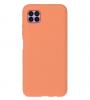 Луксозен силиконов калъф / гръб / Nano TPU за Huawei Y5p - светло оранжев