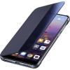 Луксозен калъф Smart View Cover за Huawei Mate 20 Lite - тъмно син