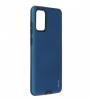 Луксозен силиконов калъф / гръб / TPU Roar Mil Grade Hybrid Case за Samsung Galaxy A71 - тъмно син