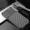 Луксозен силиконов калъф / кейс / TPU Auto Focus за Samsung Galaxy A25 5G - черен / Carbon