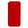Кожен калъф Flip тефтер Flexi със стойка за Samsung Galaxy A42 - червен