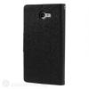 Луксозен кожен калъф Flip тефтер със стойка Mercury Goospery Sonata Diary Case за Sony Xperia M2 - черен
