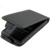 Кожен калъф Flip тефтер за Alcatel One Touch SPOP / S'Pop OT4030 - черен