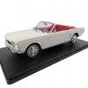 Метална кола Ford Mustang Convertible 1965 crème - SALVAT 1:24