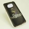 Силиконов калъф / гръб / TPU за Samsung Galaxy S7 G930 - Real Madrid / черен