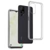 Силиконов калъф / гръб / TPU кейс за TCL 40 NxtPaper - прозрачен