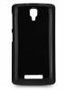 Луксозен силиконов калъф / гръб / TPU Mercury GOOSPERY Jelly Case за Alcatel One Touch Pop 4 5.0" - черен