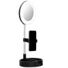 Live Beauty LED Ring Lamp 12W / Осветление за грим ,TikTok, streaming, video chat - черна