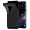 Силиконов калъф / гръб / TPU Case за Samsung Galaxy A8 2018 A530F - черен / мат 