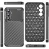 Луксозен силиконов калъф / кейс / TPU Auto Focus за Samsung Galaxy A25 5G - черен / Carbon