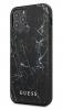 Оригинален гръб Guess Marble за Apple iPhone 13 Pro Max 6.7" - черен / мрамор