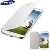 Оригинален кaлъф Flip Cover за Samsung Galaxy S4 IV I9500, I9505 - бял