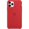 Оригинален гръб Silicone Cover за Apple iPhone 11 Pro 5.8" - червен