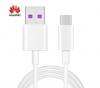 Оригинален USB кабел Type-C за Huawei Mate 30 Pro - бял