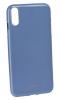 Луксозен силиконов калъф / гръб / TPU Roar LA-LA Glaze Series за Huawei P20 - син / брокат