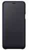 Оригинален калъф Flip Wallet Cover EF-WA600CBEGWW за Samsung Galaxy A6 2018 - черен