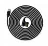 Оригинален USB кабел REMAX Rayen RC-075A USB Charging Data Cable / Type-C / 1.0м - черен