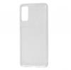 Силиконов калъф / гръб / Molan Cano Glossy Jelly Case за Samsung Galaxy A71 - прозрачен / гланц / брокат