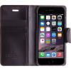 Луксозен кожен калъф Flip тефтер със стойка Mercury Goospery Sonata Diary Case за Apple iPhone 6 Plus 5.5" - черен