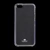 Луксозен силиконов калъф / гръб / TPU Mercury GOOSPERY Jelly Case за Apple iPhone 5 / iPhone 5S / iPhone SE - прозрачен