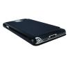 Луксозен кожен калъф Flip Cover Mercury Techno за Samsung Galaxy Note 3 N9000 / Samsung Note III N9005 - тъмно син