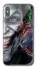 Луксозен стъклен твърд гръб за Apple iPhone 7 Plus / iPhone 8 Plus - Joker Face