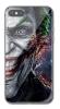 Луксозен стъклен твърд гръб за Apple iPhone 5 / iPhone 5S / iPhone SE - Joker Face