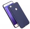 Луксозен силиконов калъф / гръб / TPU Soft Jelly Case за Xiaomi Redmi Note 5A Prime - тъмно син