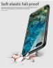 Луксозен стъклен твърд гръб за Apple iPhone 7 Plus / iPhone 8 Plus - син