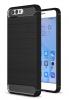 Силиконов калъф / гръб / TPU за Huawei Honor 9 - черен / carbon