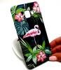 Силиконов калъф / гръб / TPU LUXO за Samsung Galaxy J4 Plus 2018 - розово фламинго